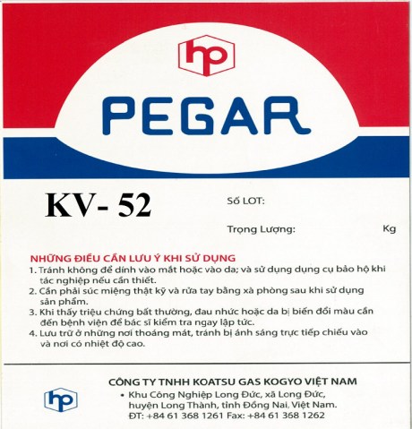 Pegar KV52 glue